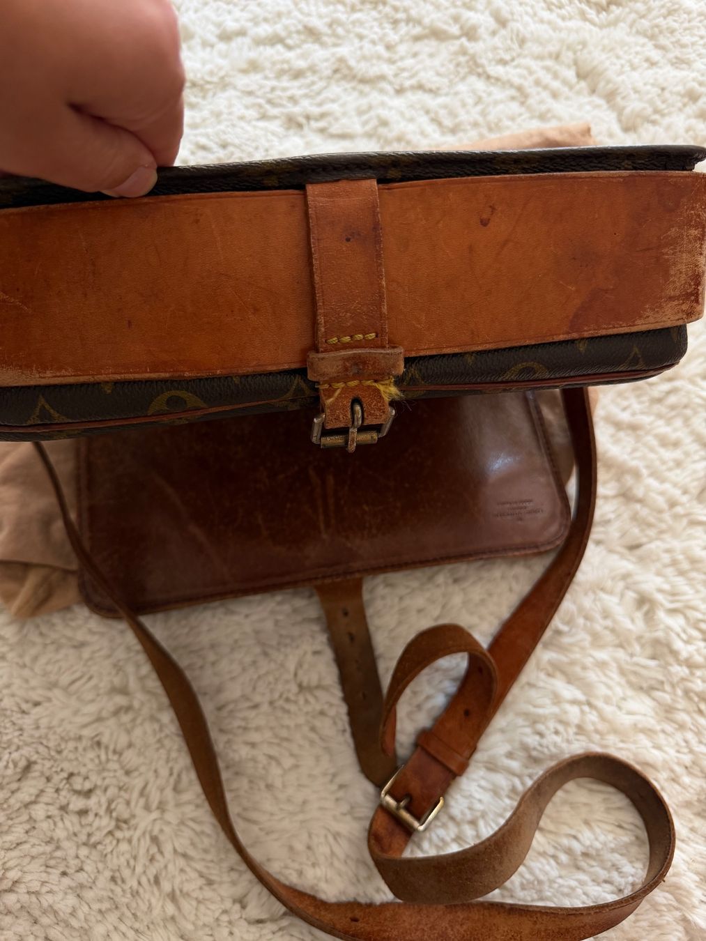 Louis Vuitton Taschen: Vintage Louis Vuitton bag – Gebraucht aus Schaffhausen von Nadiuna 9