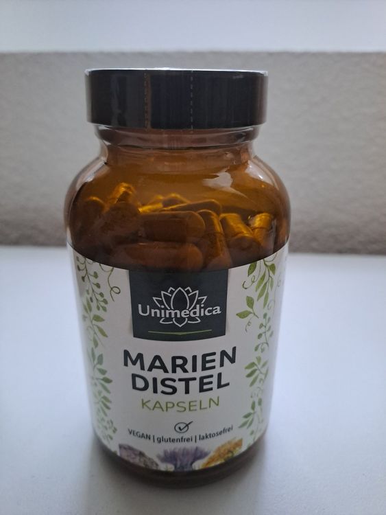 Mariendistel Kapseln für Milchbildung Kaufen auf Ricardo