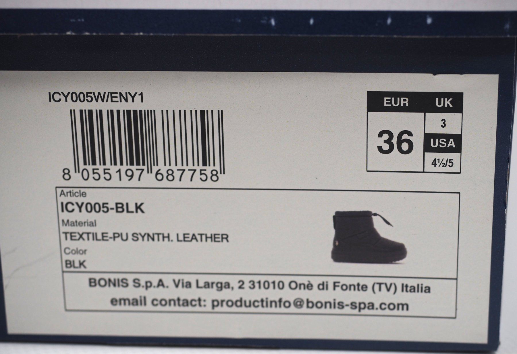 US Polo Chaussures femmes: U.S POLO Winterboot Gr:36 (20537) – Neuf avec emballage d'origine à Zürich par fundsachenverkauf 6
