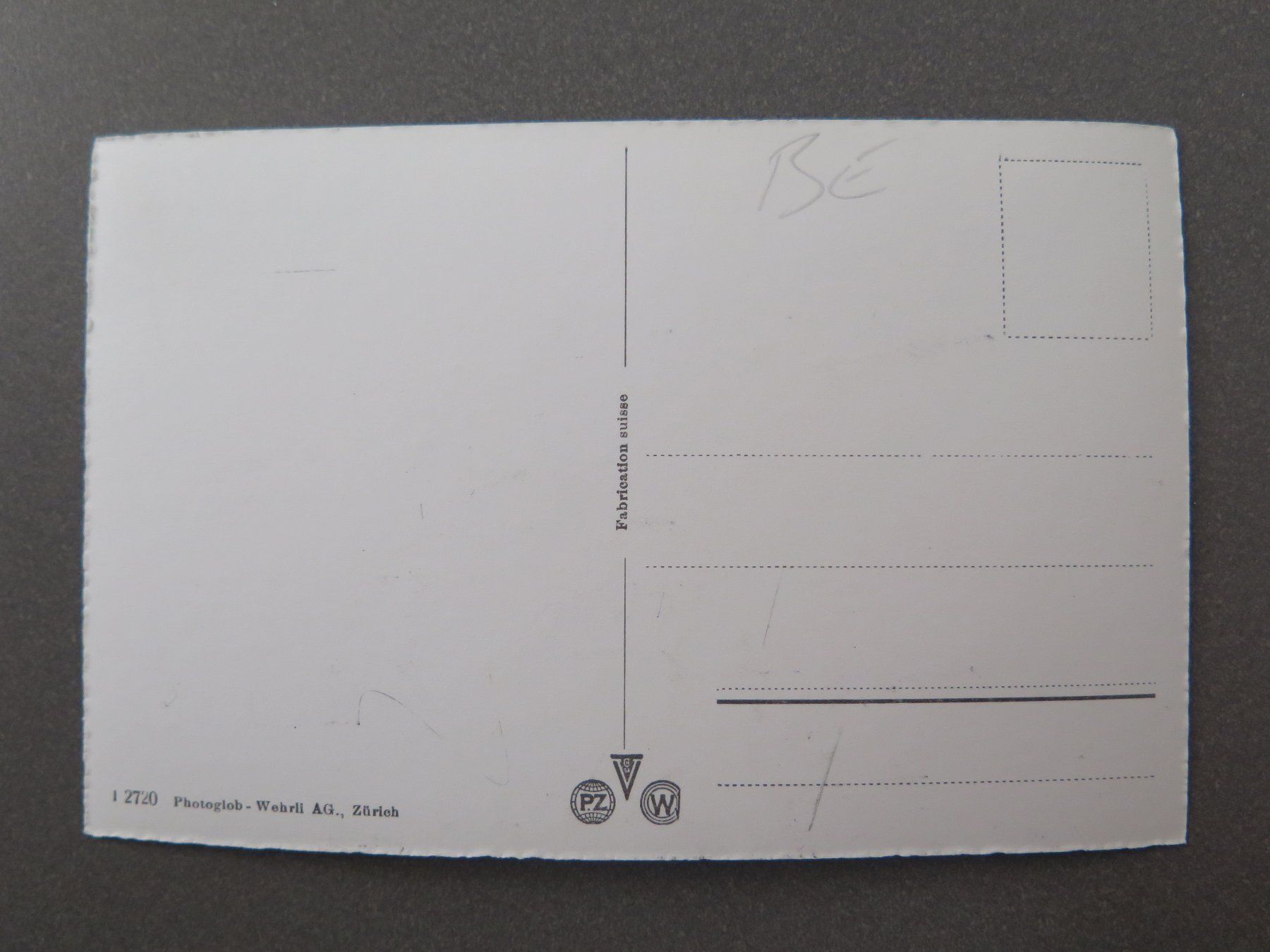 Cartoline postali: LANGENTHAL - BAHNHOF - KIOSK - TELEFONKABINE – Usato da Wittenbach venduto da lipasal 1