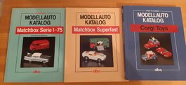 3 alba - Modellauto - Kataloge von Matchbox und Corgi Toys
