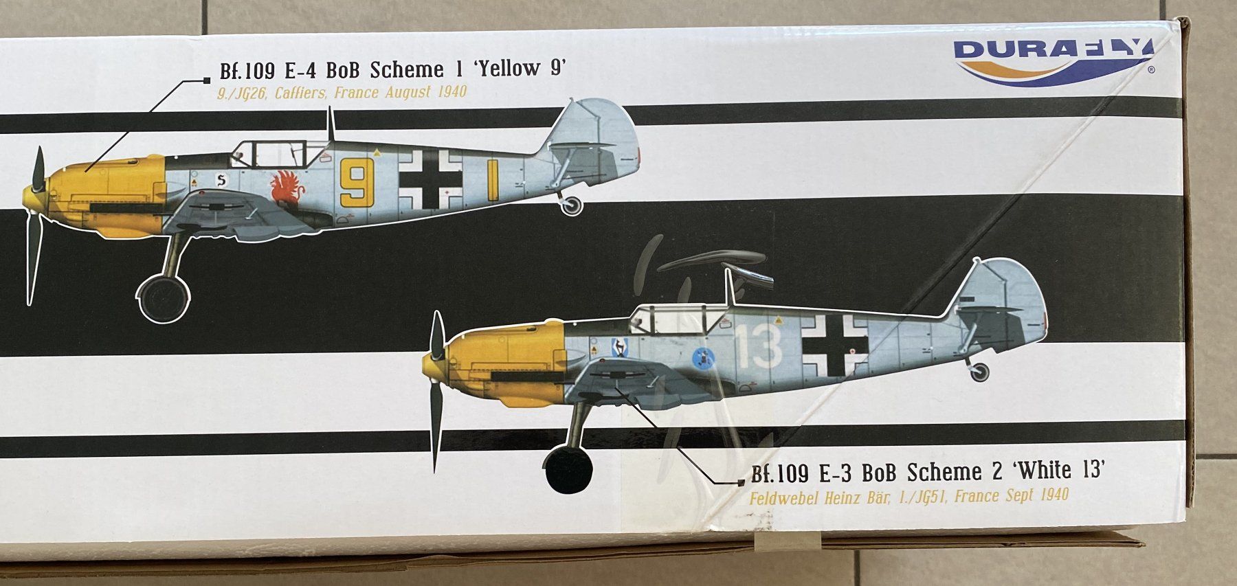 RC Modellbau: Hobbyking Messerschmitt 109 E – Neu und originalverpackt aus Saxon von dda_mnp9 5