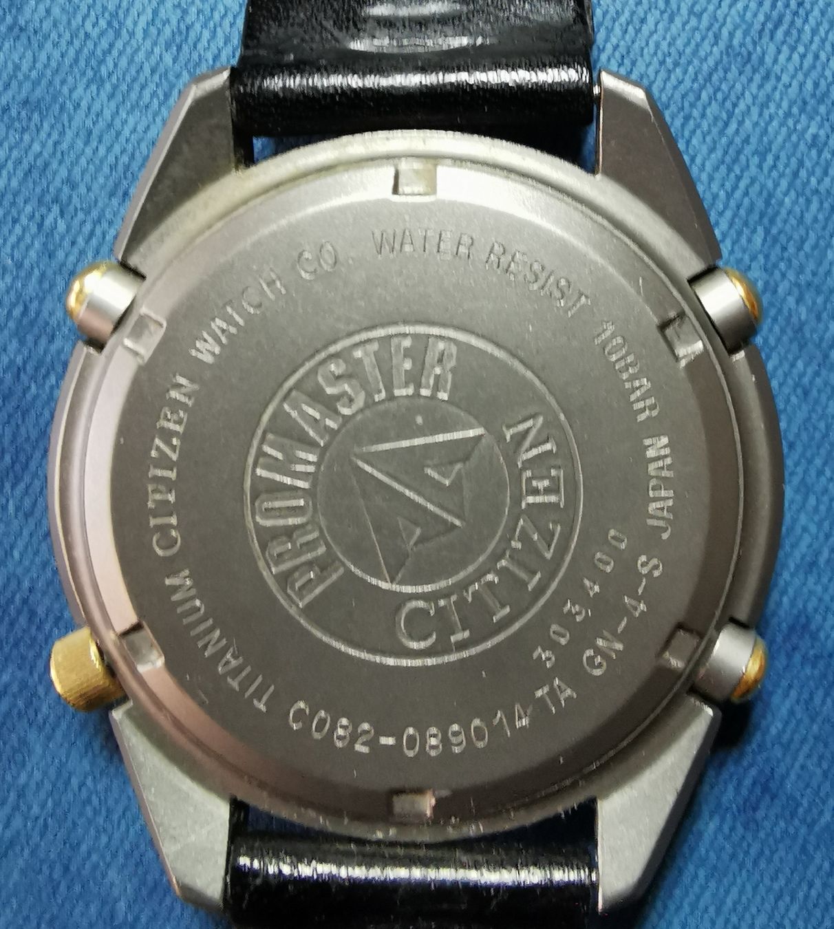 Citizen Orologi: Citizen Chronograph Quarz f – Usato da Wangen b. Olten venduto da W196 1