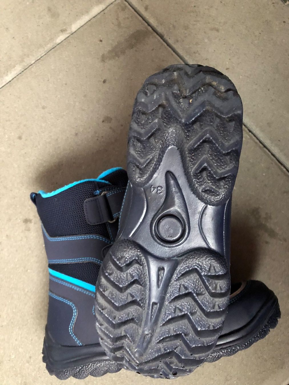 Superfit Schuhe für Jungen: Winterschuhe "Superfit" Goretex – Gebraucht aus Baar von Thinger 3