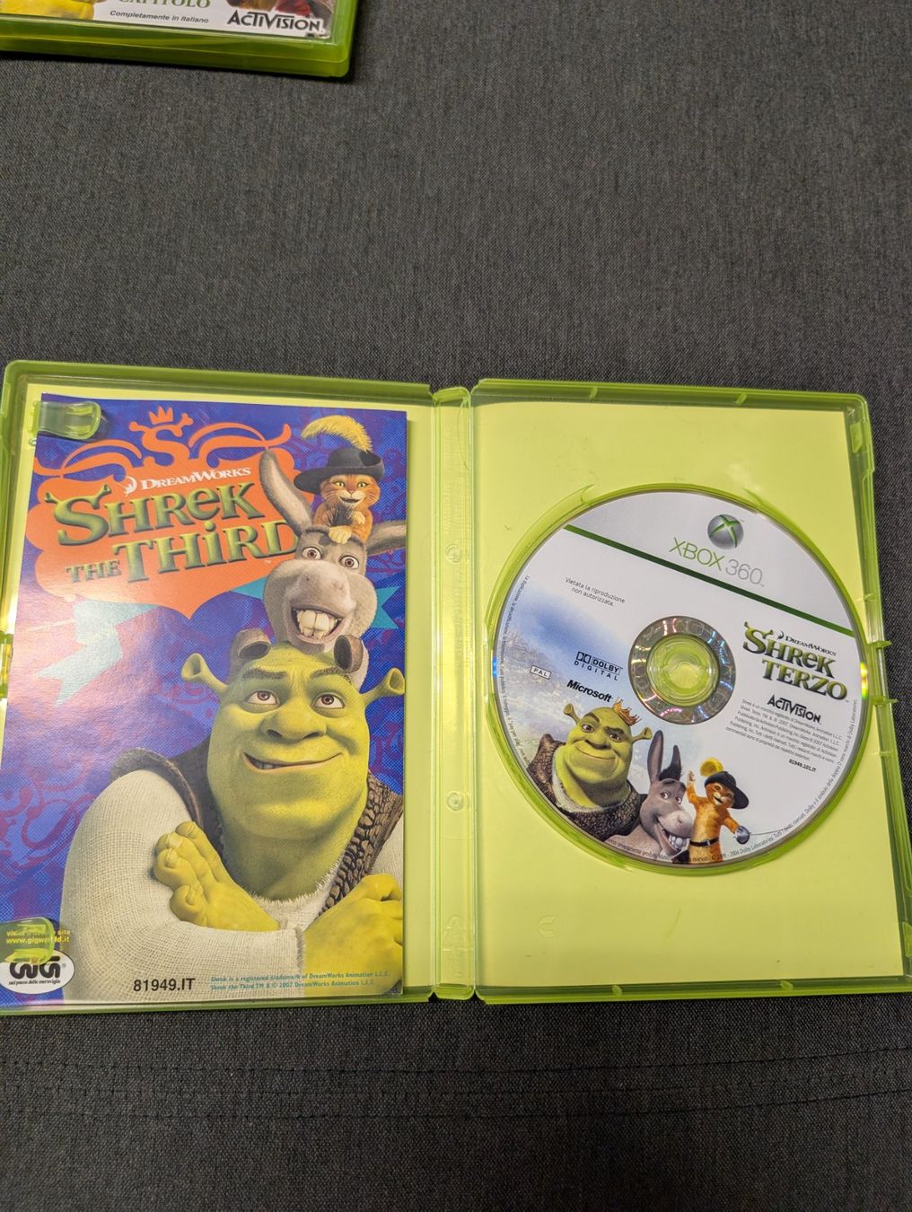 Spiele: Shrek terzo Microsoft Xbox 360 – Gebraucht aus Giubiasco von Ticinerd 2