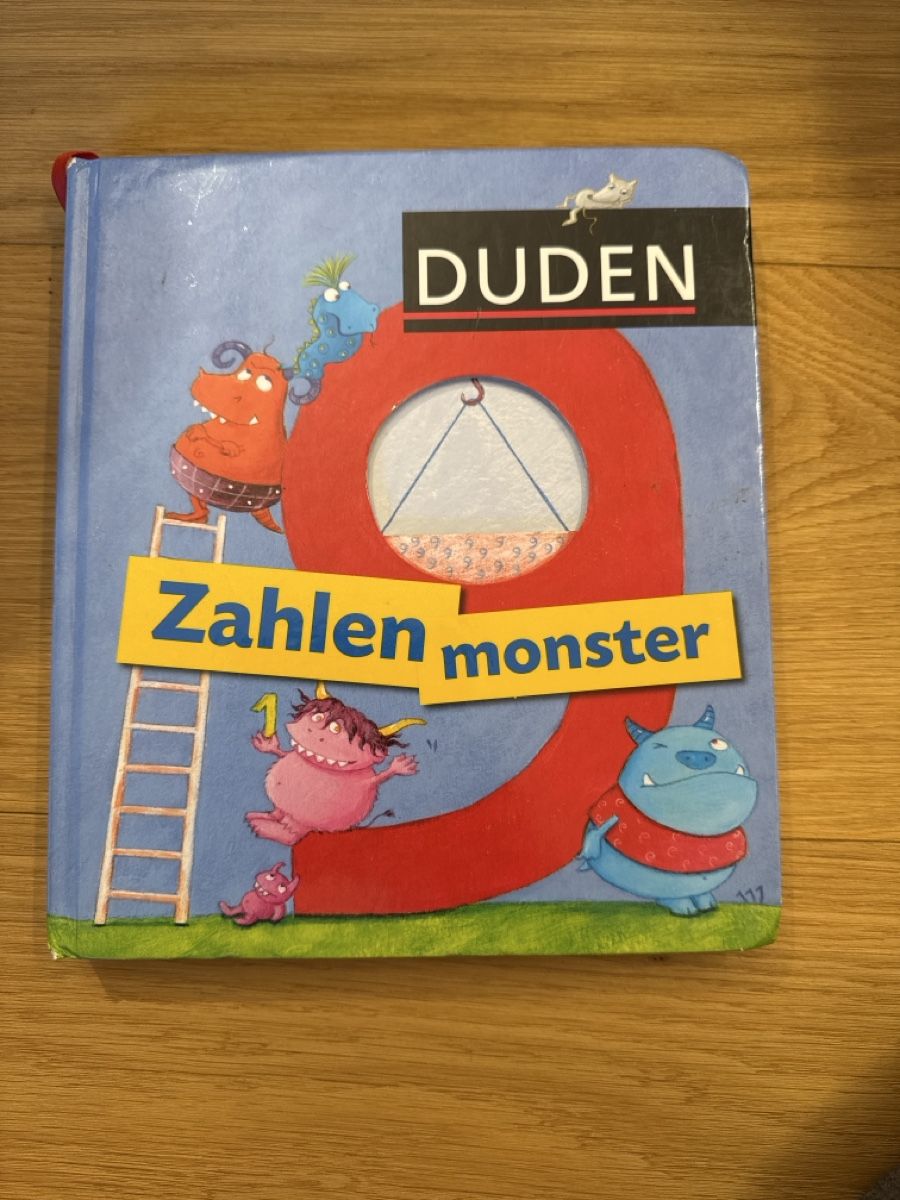 Bücher: Buch Duden Zahlenmonster – Gebraucht aus Raron von cathy123