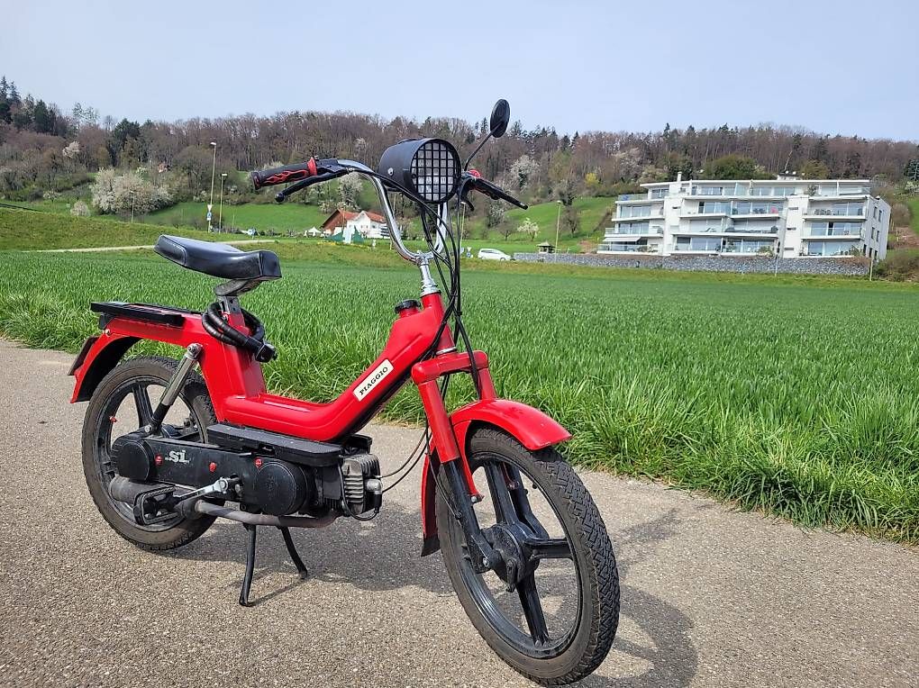 Mofas: Piaggio Si Variomatik  – Gebraucht aus Fahrweid von gra_s7vm