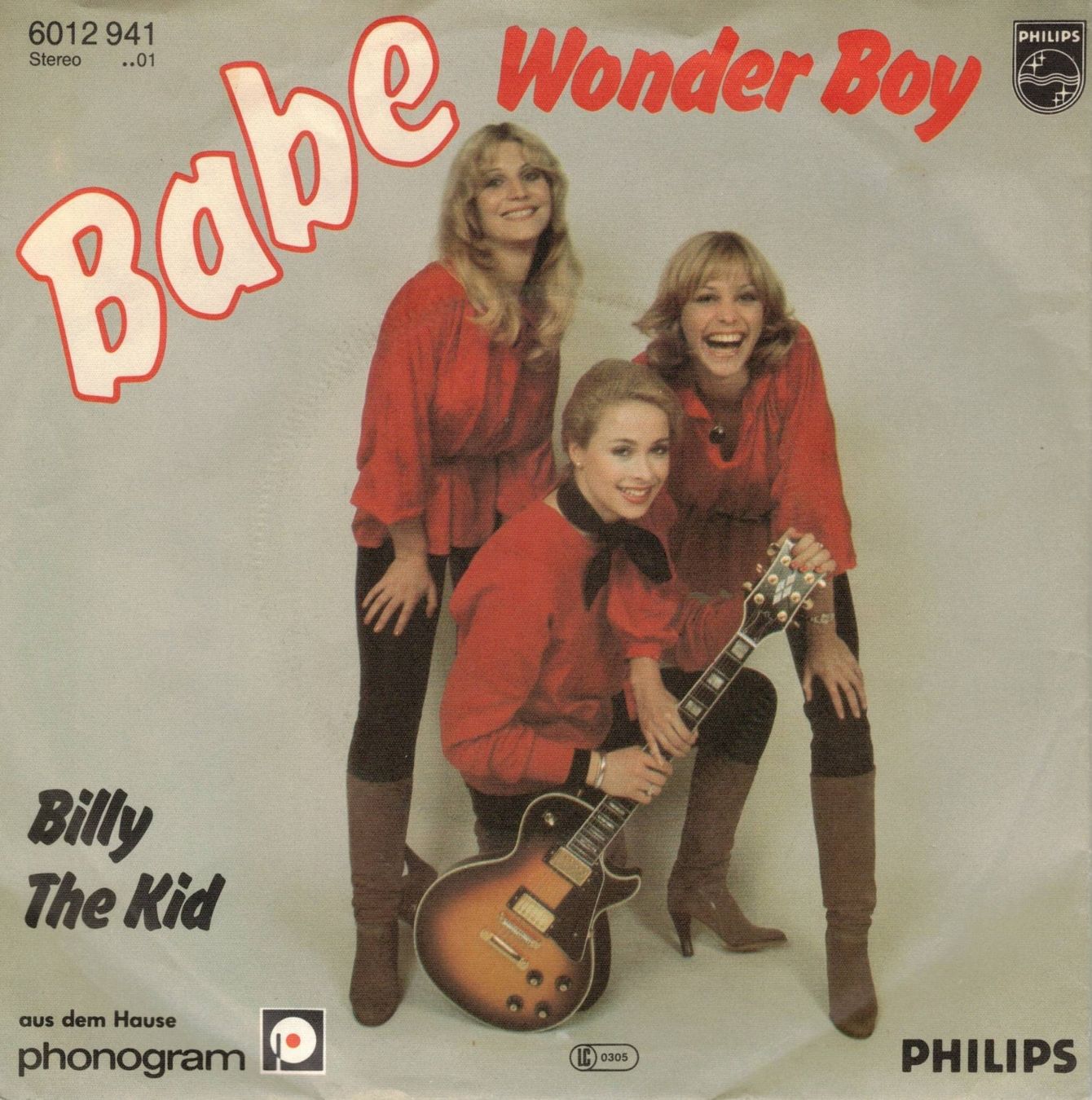 Vinyles: Babe  -- Wonder Boy  Single7 – D'occasion à Rheinau par thespecials