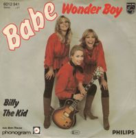 Babe  -- Wonder Boy  Single7