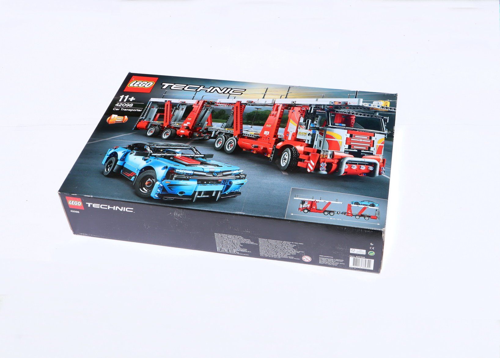 Lego Kit di costruzioni: Autotransporter von Lego Technic (Neu) – Nuovo e nell'imballaggio originale da Rothenburg venduto da aron2006