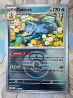 Pokémon TCG – Golduck Love Ball Pattern (ASC040)