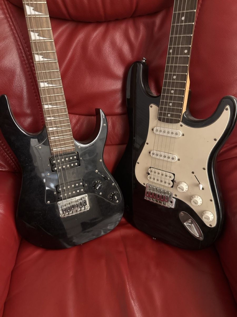 Musikinstrumente: 2x E-Gitarren Mansoon + Gio Ibanez – Gebraucht aus Rehetobel von ZM81 1