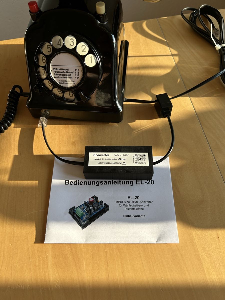 Telefoni: Tischtelefon Modell 29, betriebsbereit – Usato da Muri AG venduto da old-swissphones 3