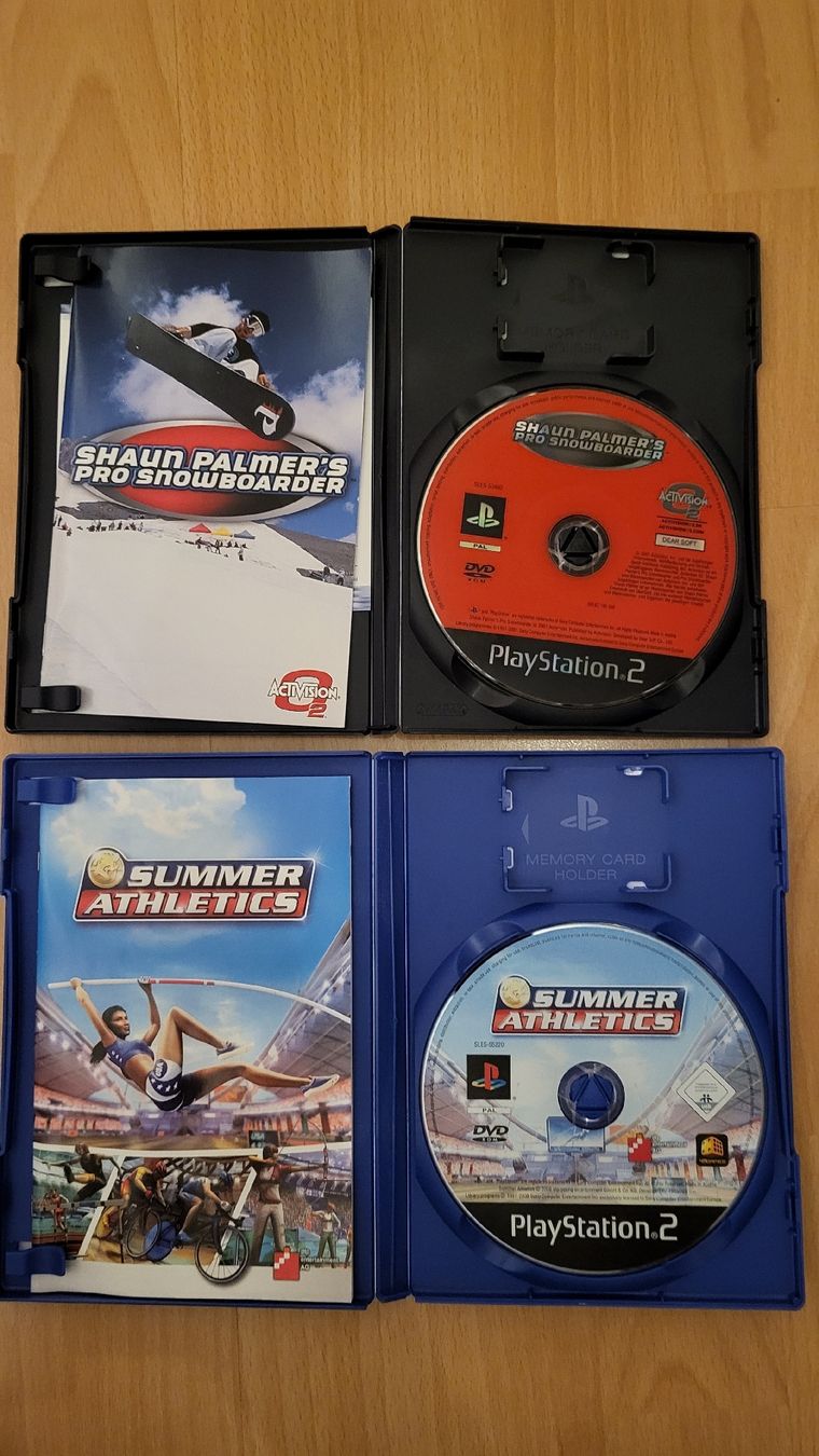 Giochi: Playstation 2 Spiele Sammlung 5x Kompl.Top – Usato da Biel/Bienne venduto da Retrohr 2