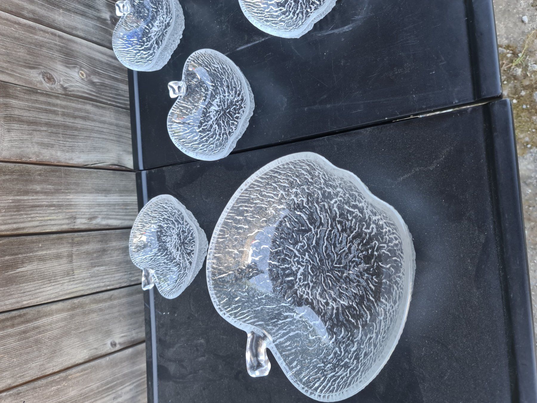 Ciotole: Glas-Schalen Apfelform, 7er Set – Usato da Niederlenz venduto da DaveDasWahnsinn 1
