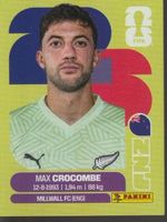 FIFA WORLD CUP 2026 Panini Sticker NZL 2 MAX CROCOMBE
