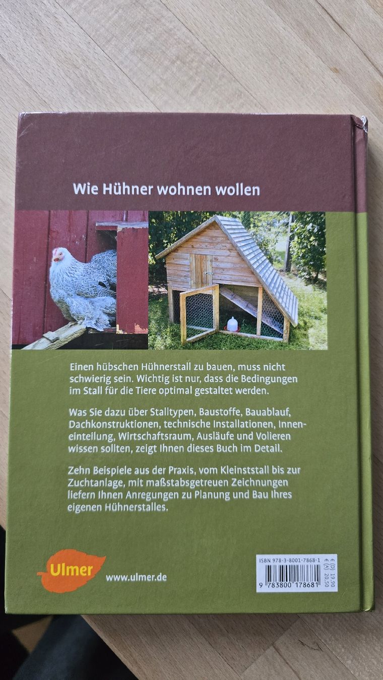 Libri: Hühnerställe bauen – Nuovo (secondo la descrizione) da Rüthi (Rheintal) venduto da Sinhue 5