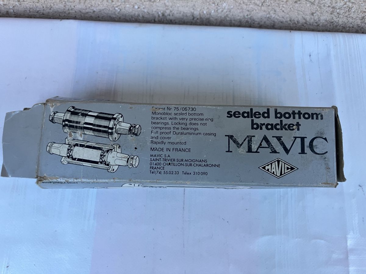 Mavic Ersatzteile: Mavic 600 Tretlager 35x1 – Gebraucht aus Trimbach von cendira 2