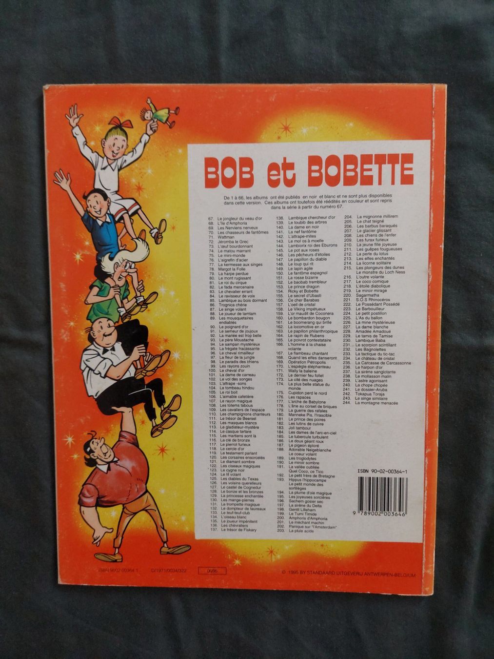 Fumetti: Bob et Bobette T. 116 BE+ – Usato da Genève venduto da Blu_BD 1