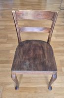 3x Vintage Holzstuhl aus den 50er