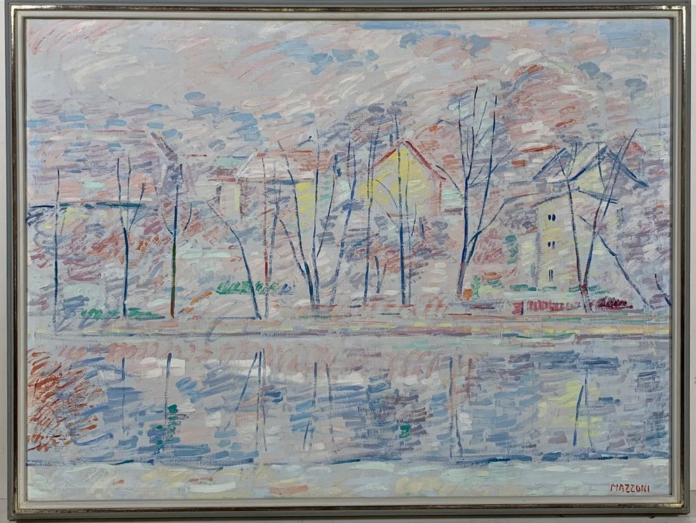 Franco MAZZONI (19282006) grosses Gemälde Kaufen auf Ricardo