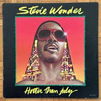 LP - Stevie Wonder - Hotter Than July