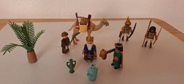Playmobil Ägypten Set Figuren Kamel Zubehör gebraucht