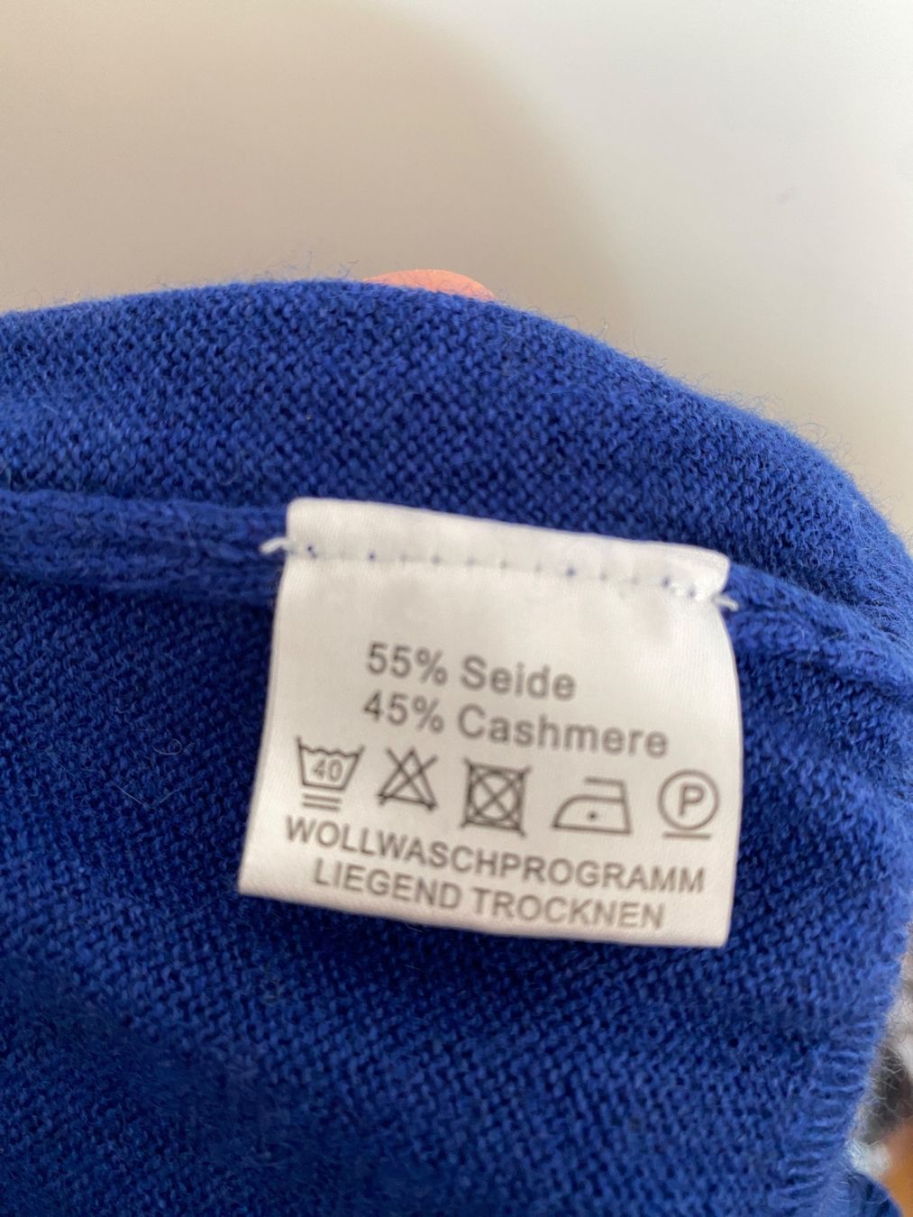 Maglioni & Felpe: Adagio Kaschmir Seide Pullover Royalblau Gr.38 💙 – Usato da Muensingen venduto da drleevsy 3