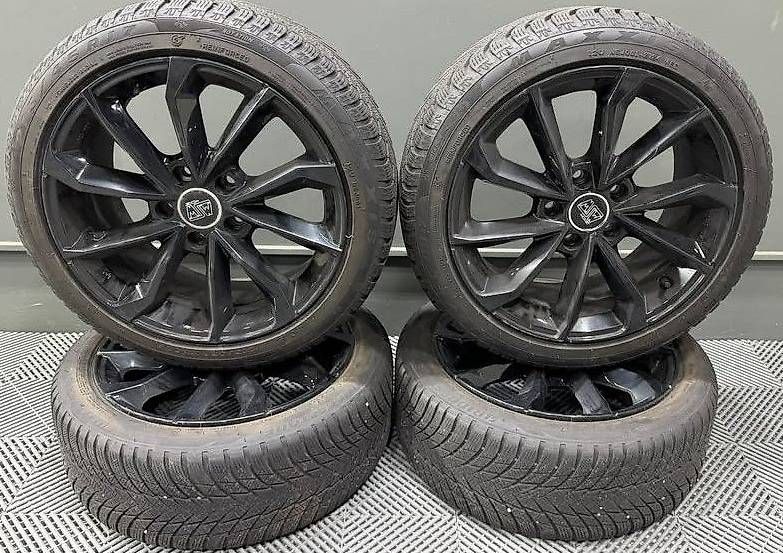 Pneus & Kompletträder: Roues MSW by OZ 17 pouces hiver  – Gebraucht aus Bussigny von NoLimiit