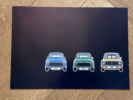 British Leyland MINI 1978 Prospekt Clubman 1000 1100 Special