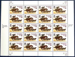 1992  USA - Cherokee Land Run / Bogen **
