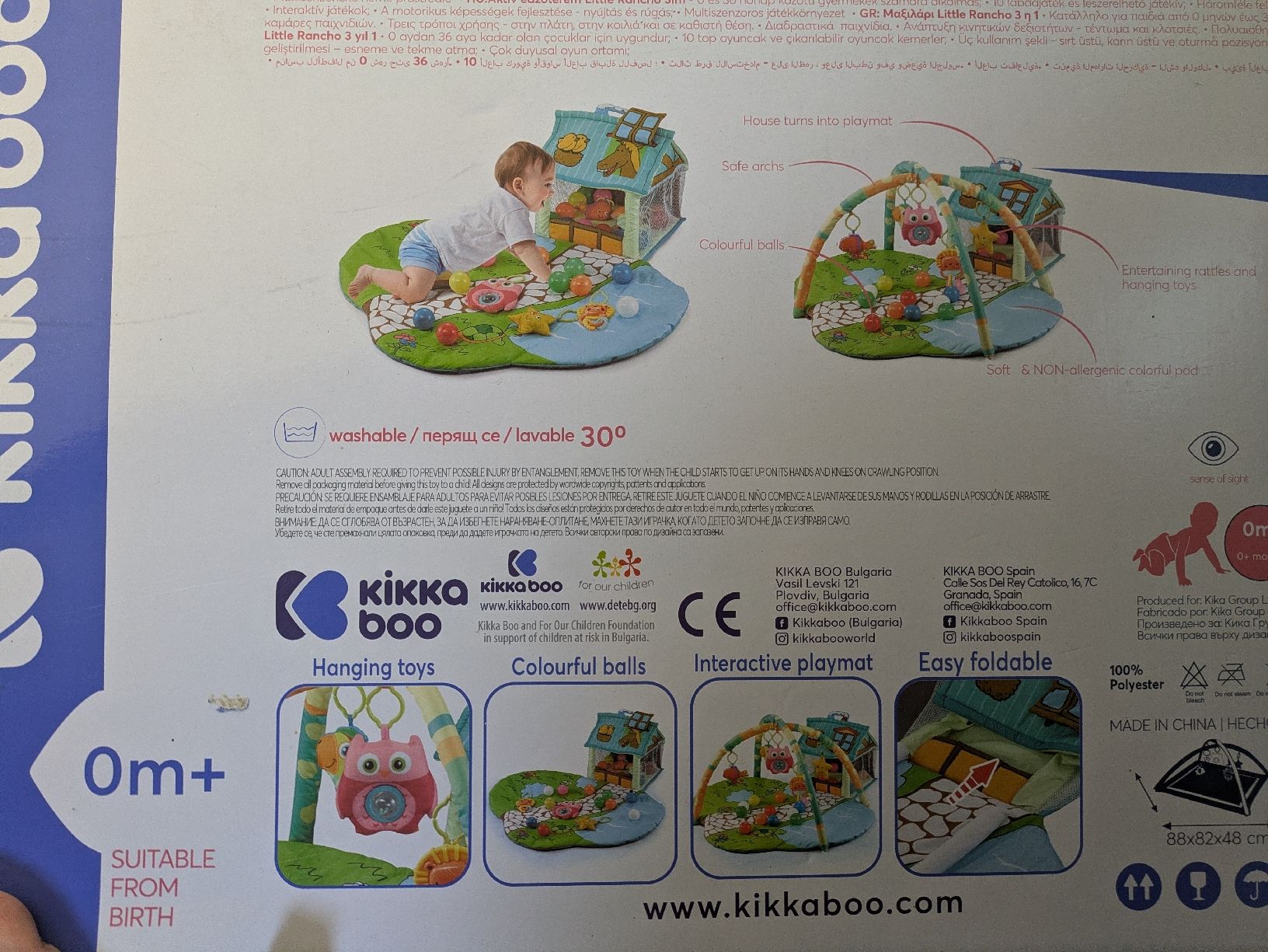 Tappeto da gioco: gym bebè – Usato da Matran venduto da Taragor 2