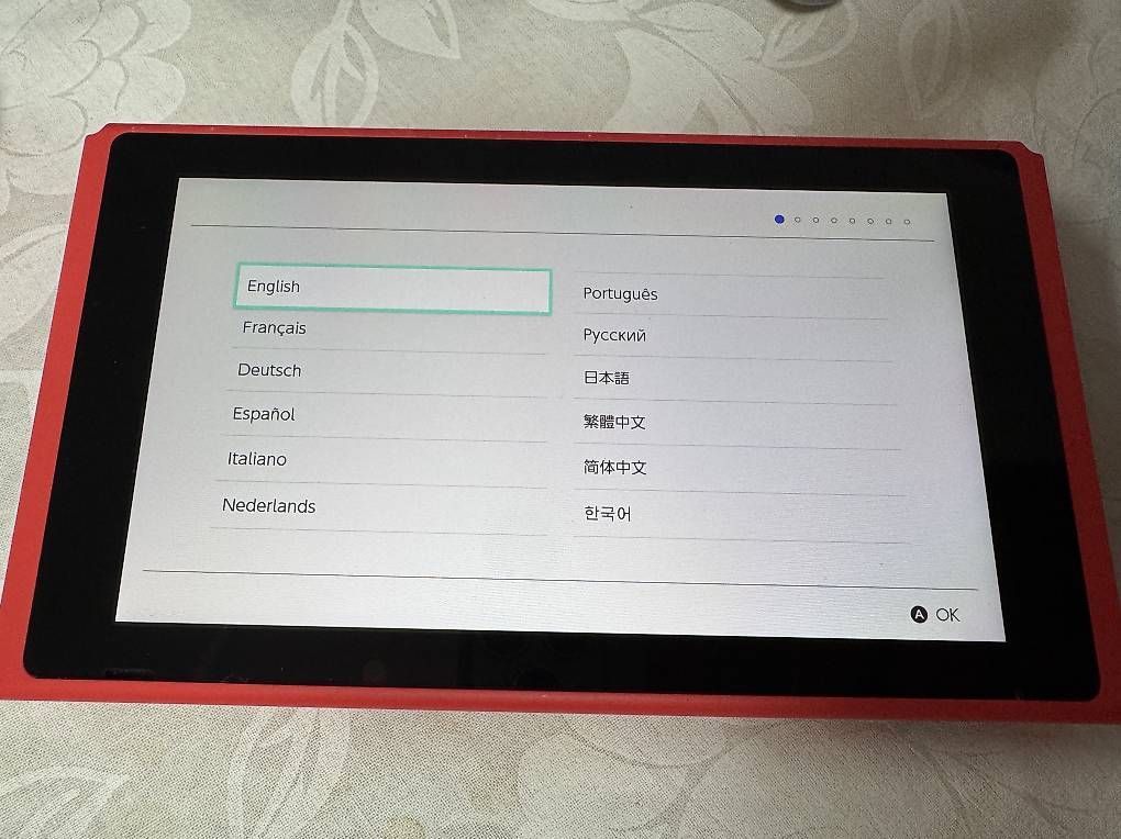 Konsolen: Nintendo Switch - Edition Mario – Gebraucht aus Lausanne von wazabyii 1