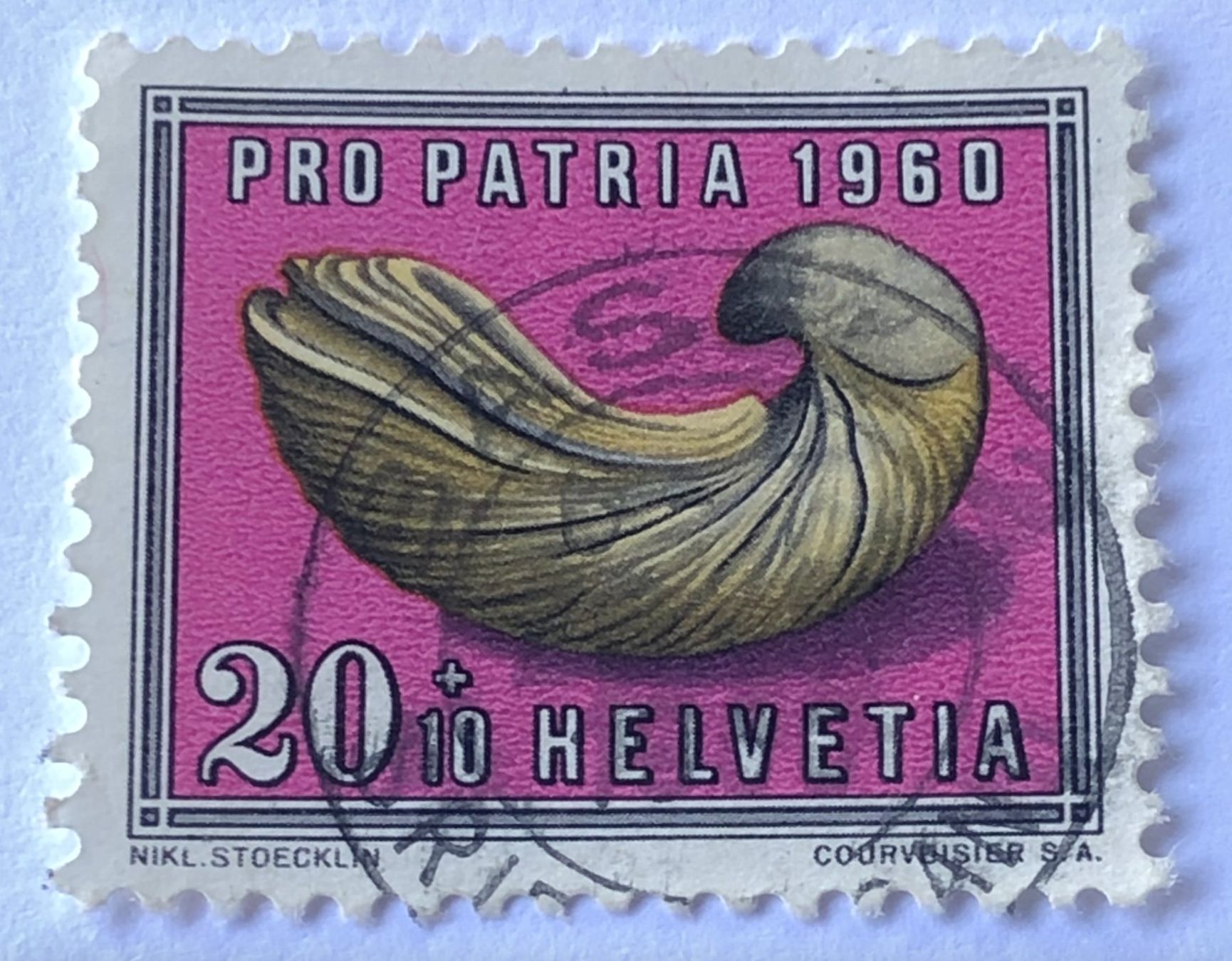 Tutti i francobolli: Nr. B 92 mit Stempel     – Usato da Aarau venduto da Billa007