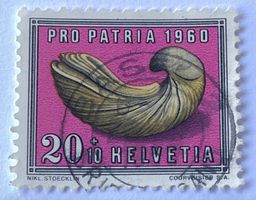 Nr. B 92 mit Stempel    