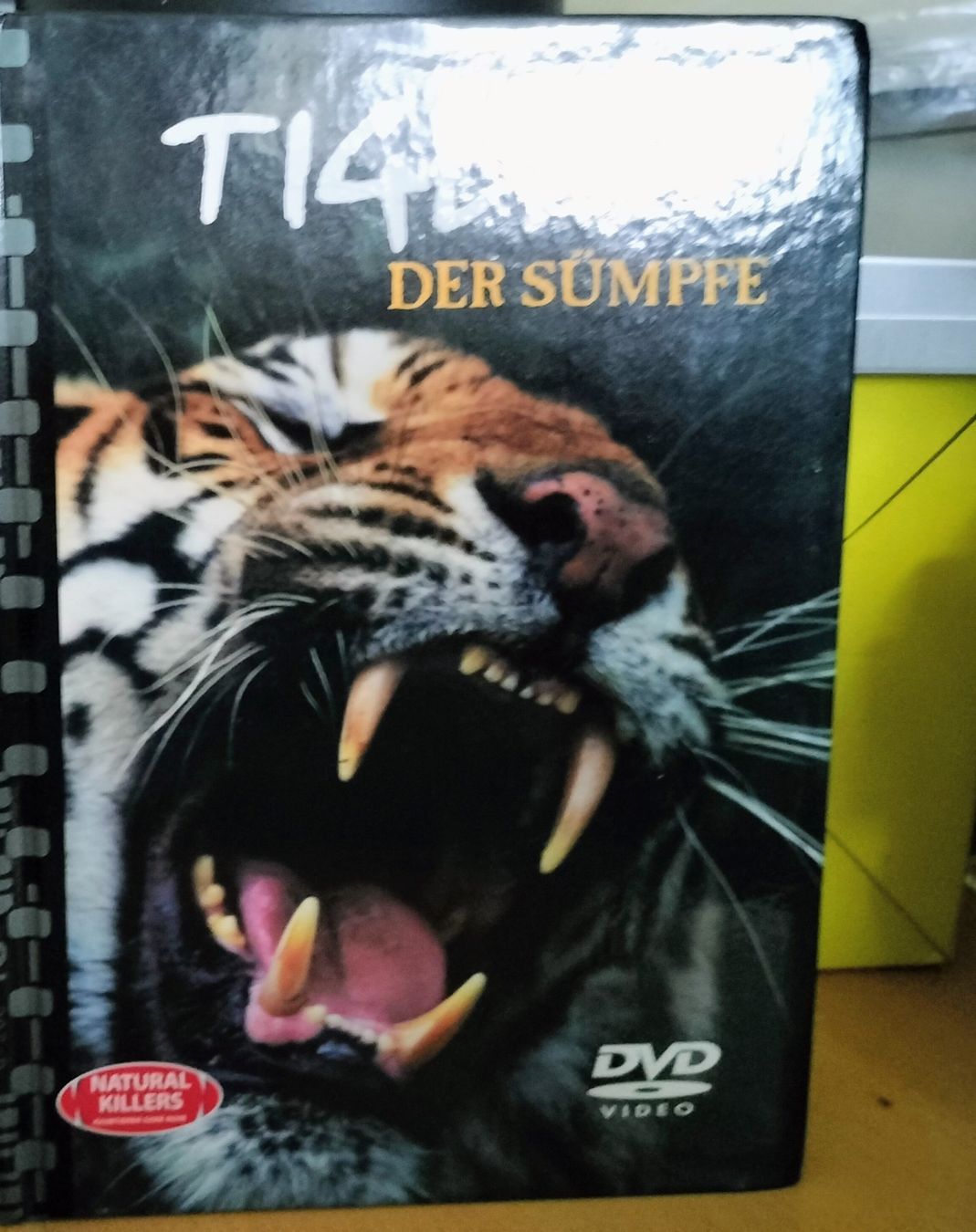 Tutti i DVDs: DVD Tiger der Sümpfe – Usato da Heimberg venduto da Rockenrol