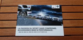 Prospekt BMW M Performances