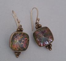 Mystic Toppas Ohrringe.Silber