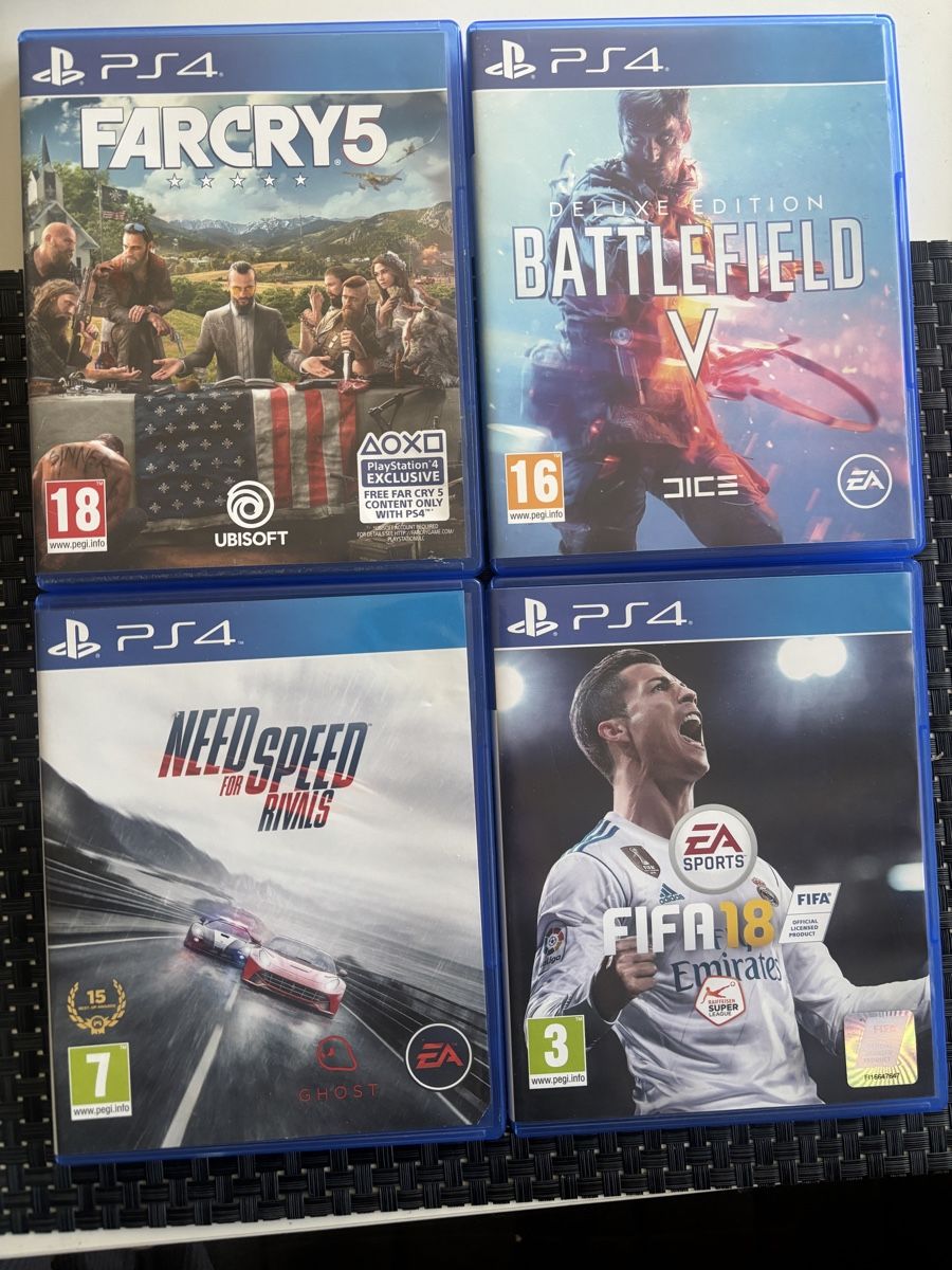 Jeux: Ps4 game – D'occasion à Ehrendingen par dan_c8fs