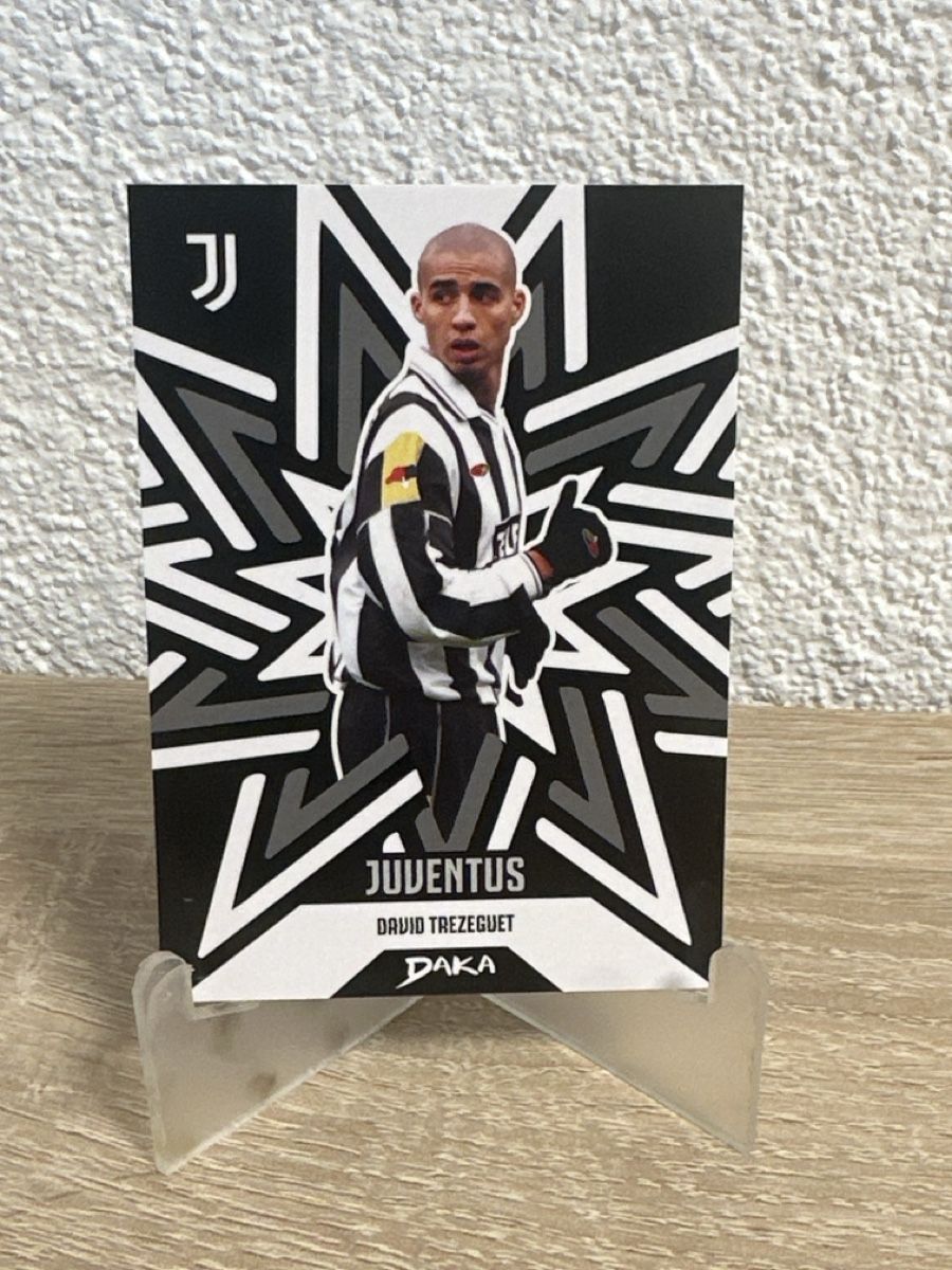Juventus Carte collezionabili: Juventus Trezeguet - nm – Nuovo (secondo la descrizione) da Sirnach venduto da D.SecondChance