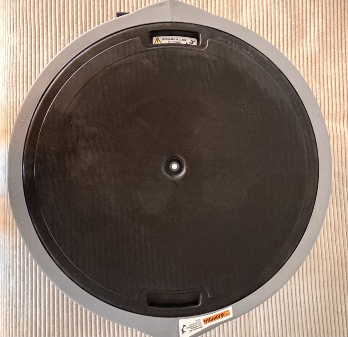 Hometrainer:  Bosu + Pumpe – Neu (gemäss Beschreibung) aus Orpund von mar_qrp6 1