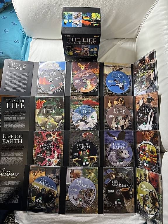Alle DVDs: DVD - The Life collection - BBC – Gebraucht aus Massagno von anickc 3
