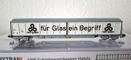HOBBYTRAIN N SBB SCHIEBEWANDWAGEN HABILS, VETROPACK H23472