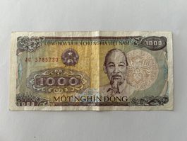 Vietnam 1988, 1000 Dong