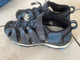 Coole Keen Sandalen, Grösse 32/33, 1x getragen