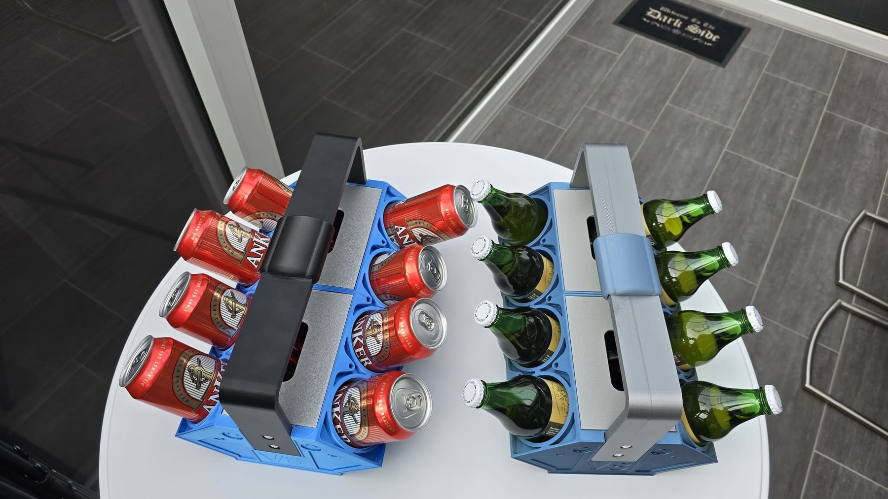 Toutes les décorations: Getraenkehalter V8 Design fuer 8 Dosen oder Flaschen – Neuf (Voir description) à Winznau par banditgsf 5