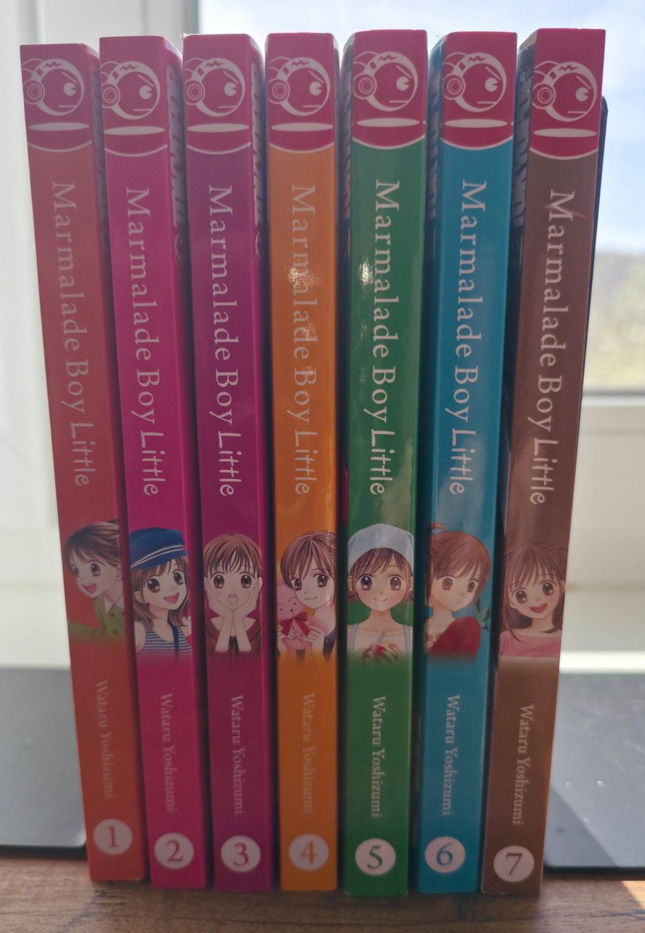 Comics: Marmalade Boy Little 1-7 komplett – Gebraucht aus Embrach von Jeanne_85 2