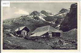 Kreuzhütte auf Bannalp