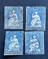 4x Strubel 23G Cat. 120.- CHF