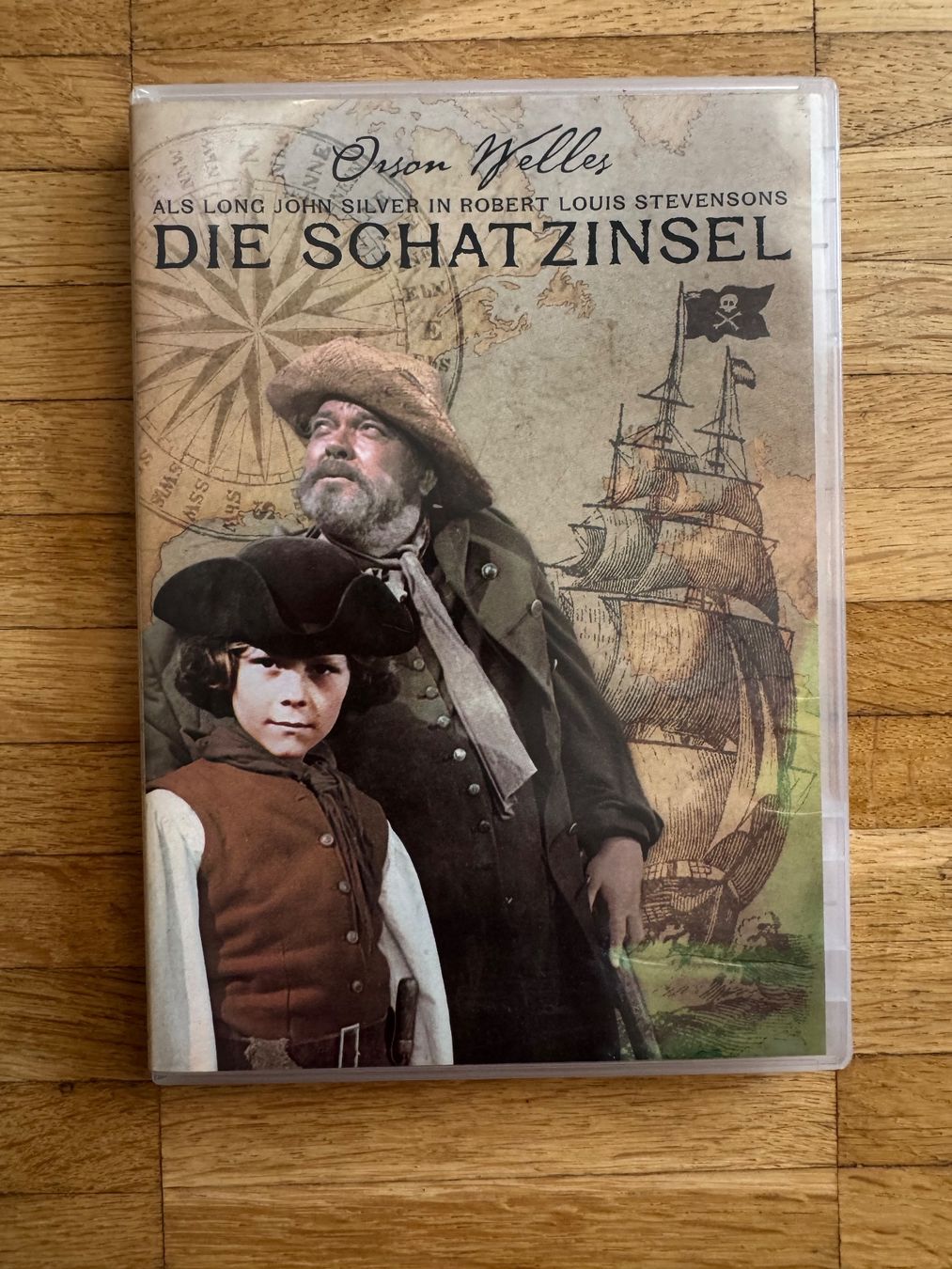 Tutti i DVDs: DIE SCHATZINSEL (DVD) ORSON WELLES – Usato da Basel venduto da san_2qlq